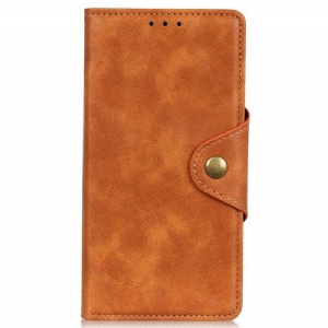 Etui Folio do Xiaomi 13 Lite Przycisk Magnetyczny