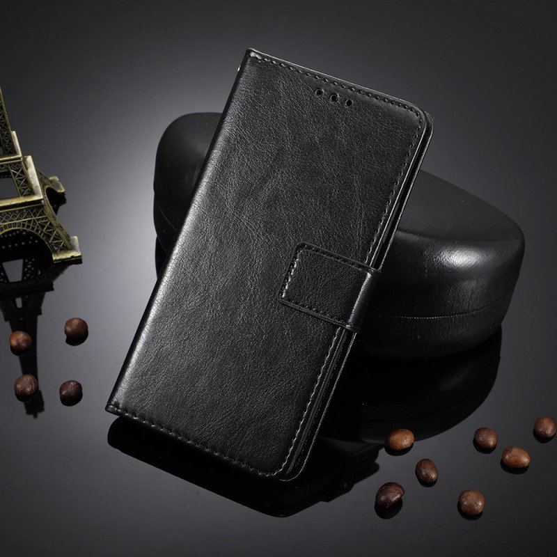 Etui Folio do Xiaomi 13 Lite z Łańcuch Pasek Ze Sztucznej Skóry