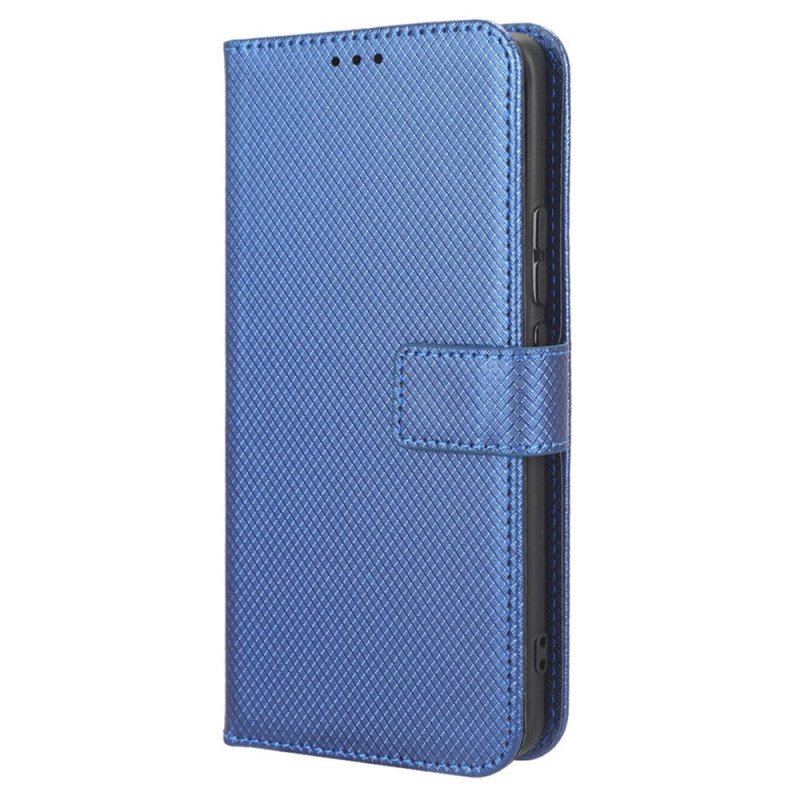 Etui Folio do Xiaomi 13 Lite z Łańcuch Styl Z Paskami