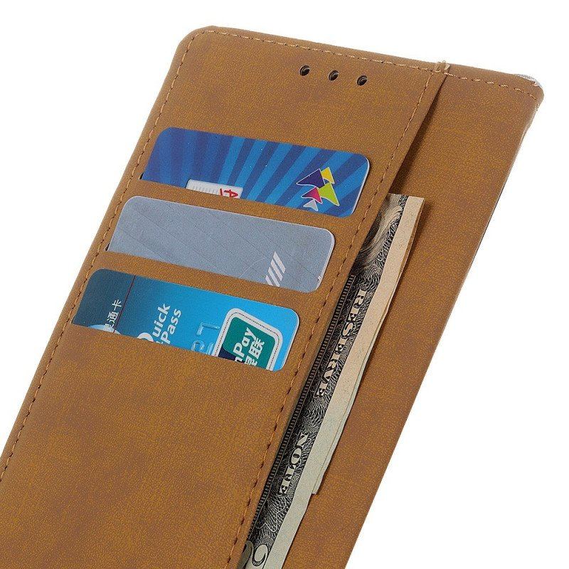 Etui Folio do Xiaomi 13 Lite Zwykła Sztuczna Skóra