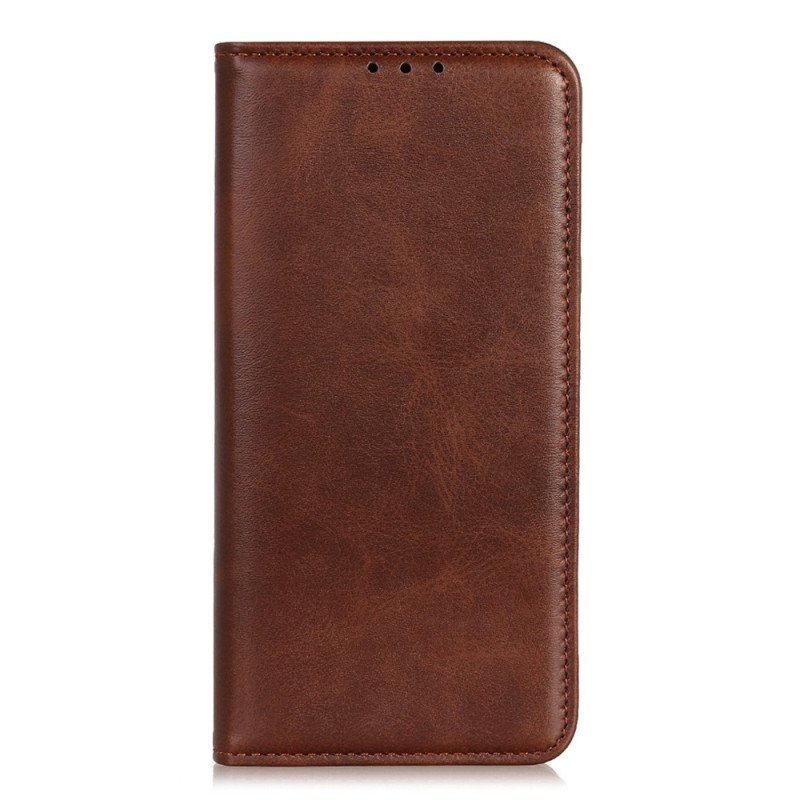 Etui Na Telefon do Xiaomi 13 Lite Etui Folio Dwoina Skóry