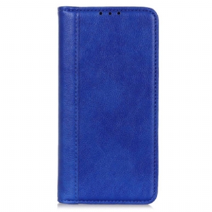 Etui Na Telefon do Xiaomi 13 Lite Etui Folio Kolorowa Wersja Skóry Dwoinowej