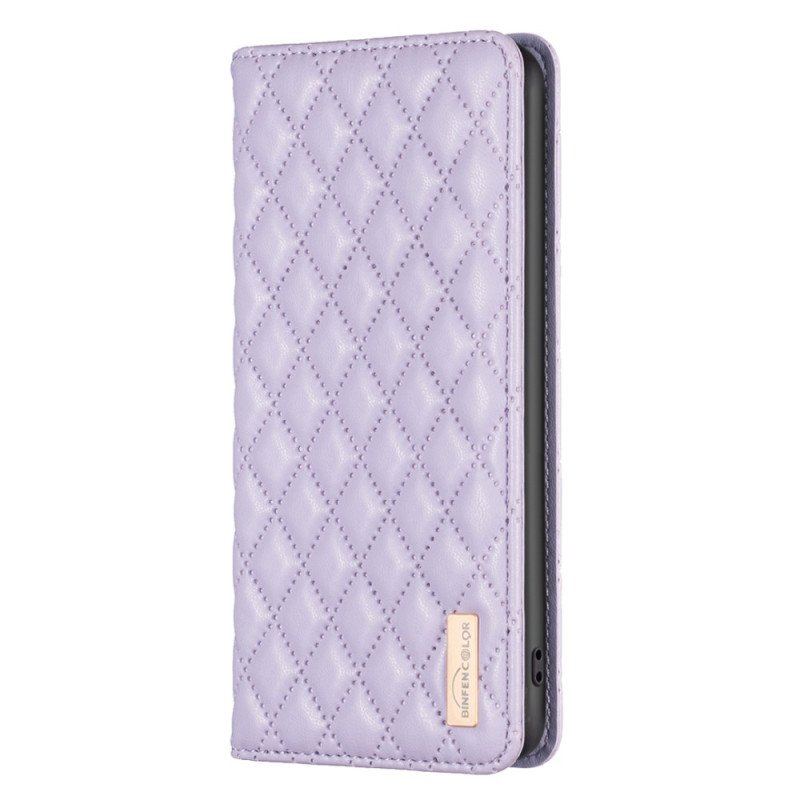 Etui Na Telefon do Xiaomi 13 Lite Etui Folio Kolorystyka Binfen Pikowana