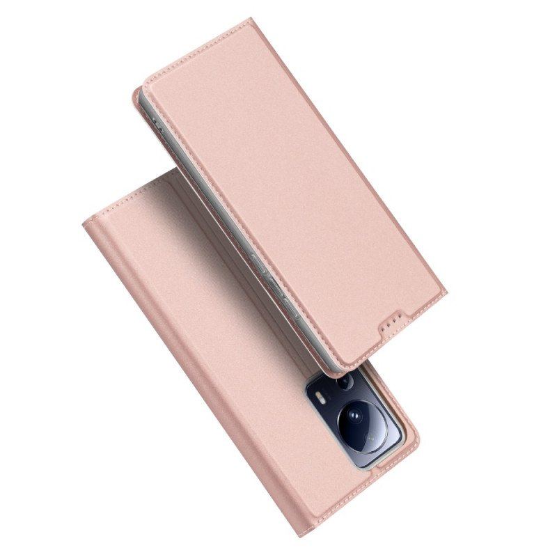 Etui Na Telefon do Xiaomi 13 Lite Etui Folio Seria Skin-pro Dux Ducis