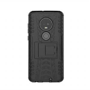 Etui do Motorola Moto G7 Biznes Antypoślizgowe Ze Zintegrowanym Wsparciem