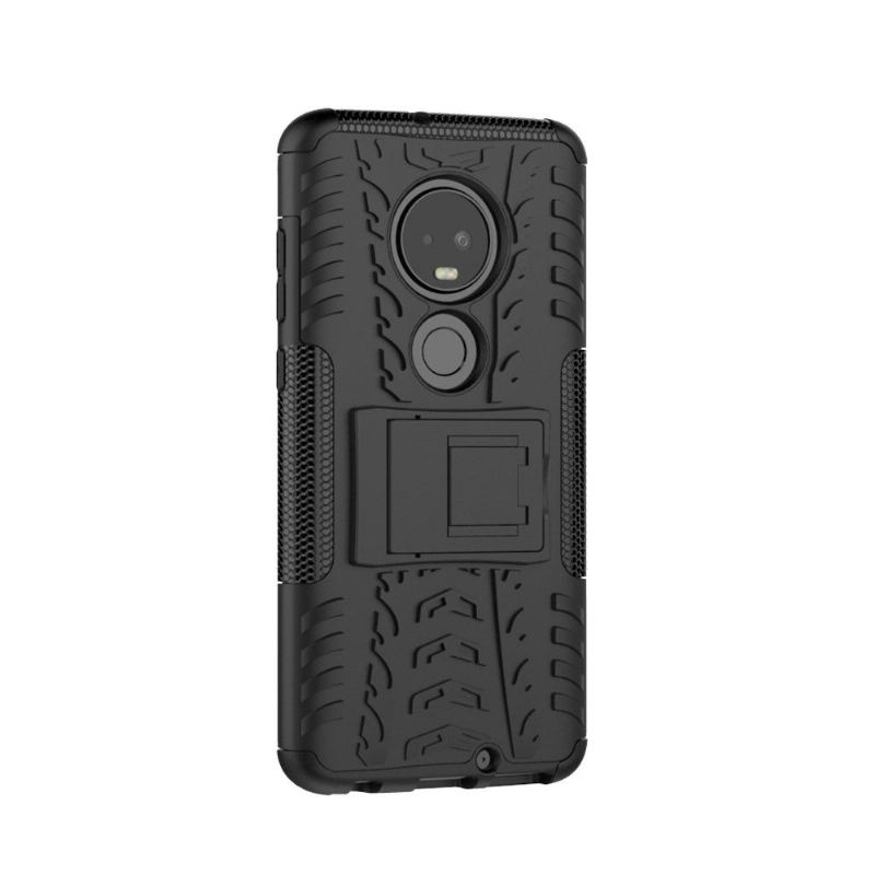 Etui do Motorola Moto G7 Biznes Antypoślizgowe Ze Zintegrowanym Wsparciem