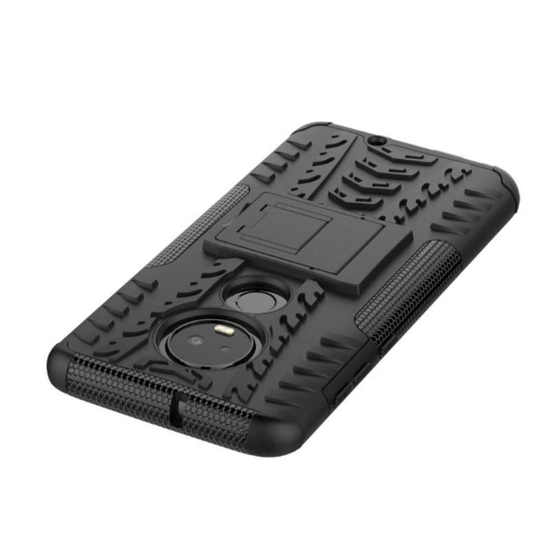 Etui do Motorola Moto G7 Biznes Antypoślizgowe Ze Zintegrowanym Wsparciem