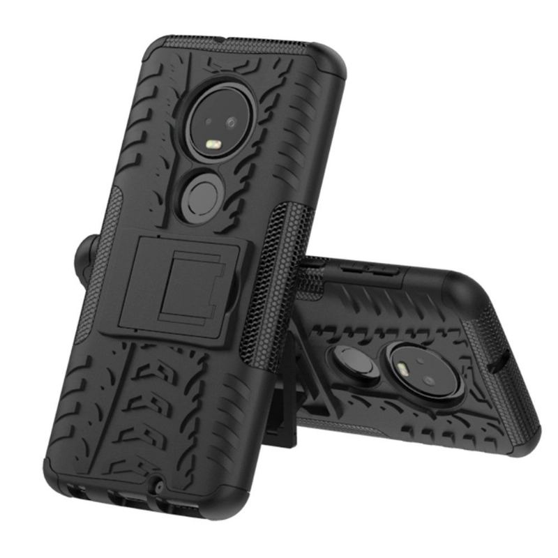 Etui do Motorola Moto G7 Biznes Antypoślizgowe Ze Zintegrowanym Wsparciem