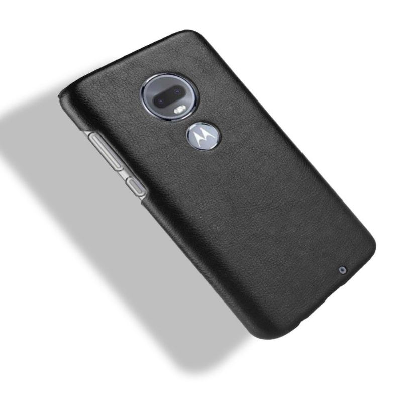 Etui do Motorola Moto G7 Biznes Efekt Skóry