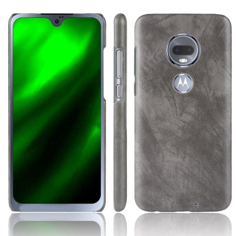 Etui do Motorola Moto G7 Biznes Efekt Skóry