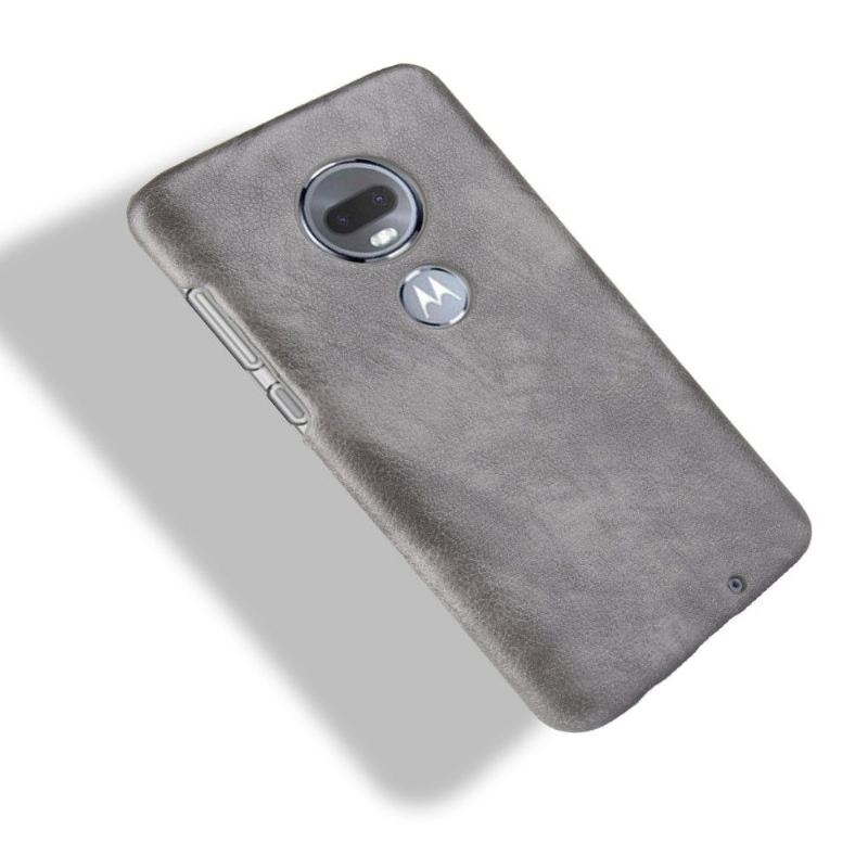 Etui do Motorola Moto G7 Biznes Efekt Skóry