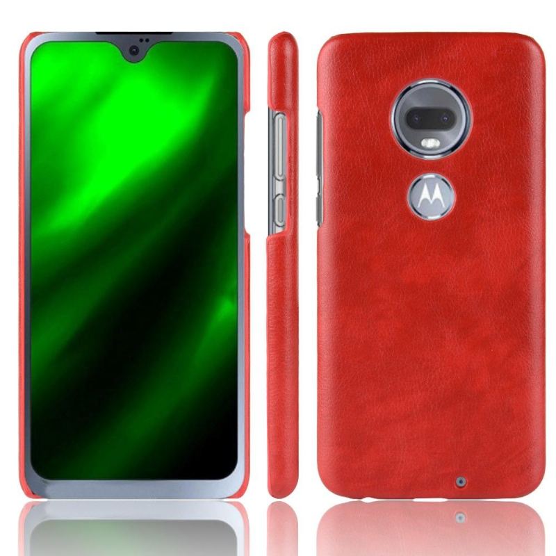 Etui do Motorola Moto G7 Biznes Efekt Skóry