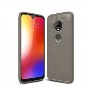 Etui do Motorola Moto G7 Classic Carbon Brushed Gel