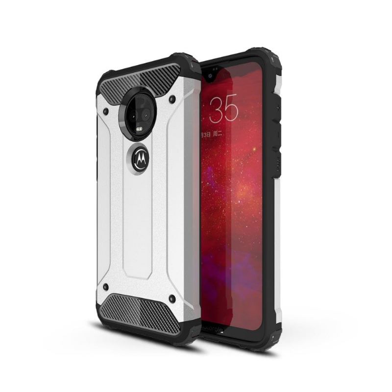 Etui do Motorola Moto G7 Classic Zbroja Straży