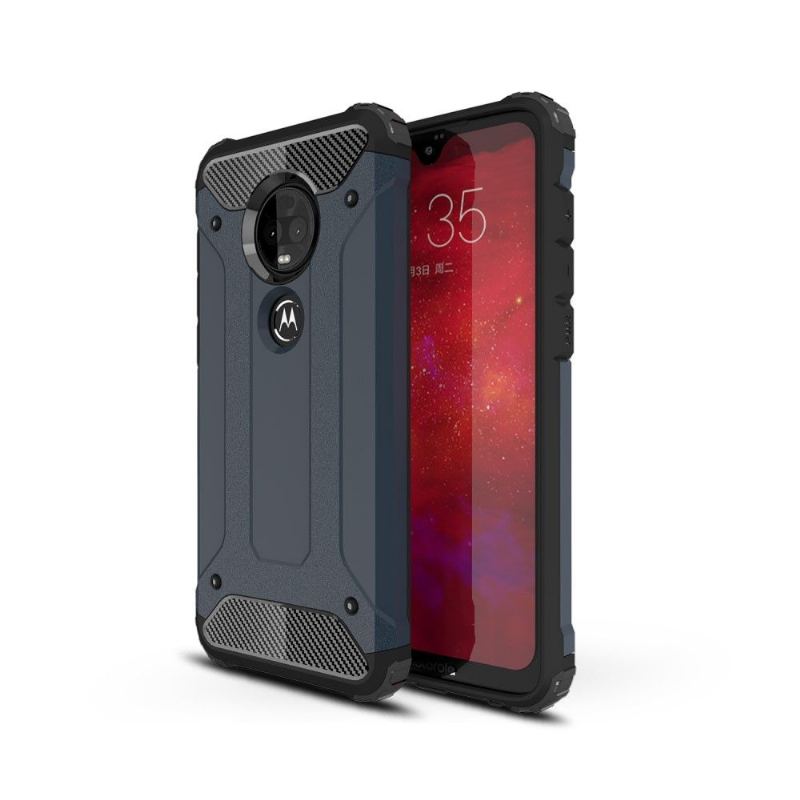 Etui do Motorola Moto G7 Classic Zbroja Straży