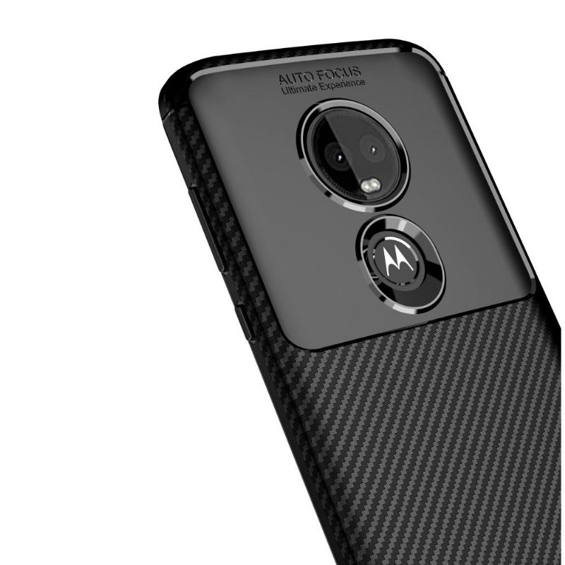 Etui do Motorola Moto G7 Gel Karbon