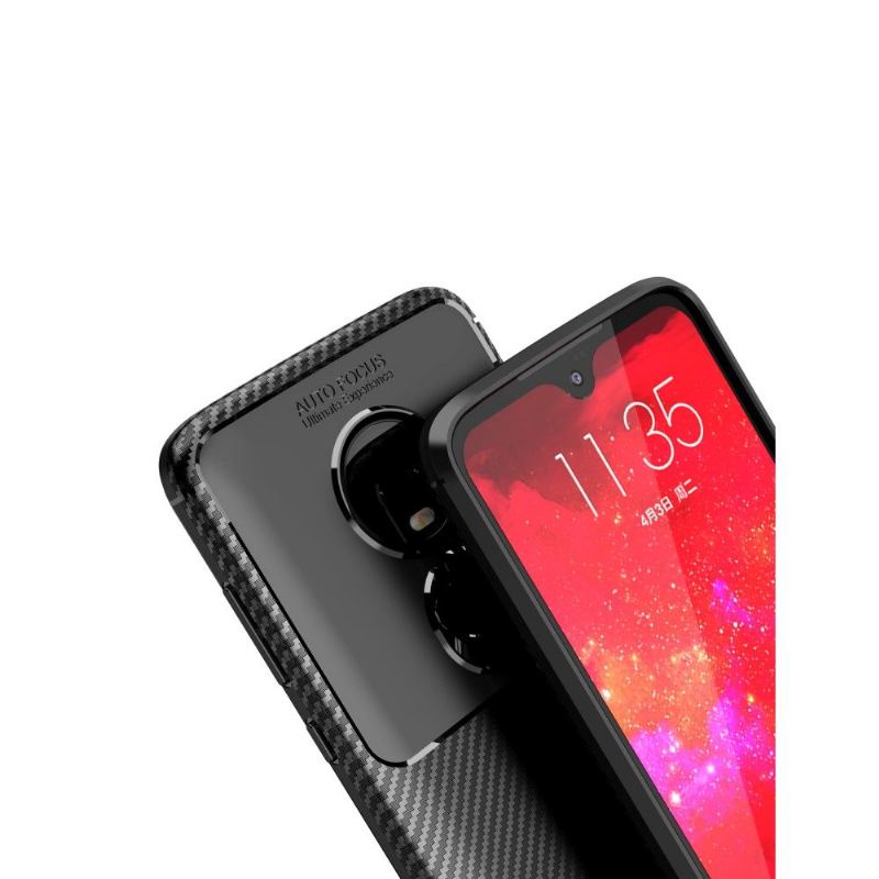 Etui do Motorola Moto G7 Gel Karbon