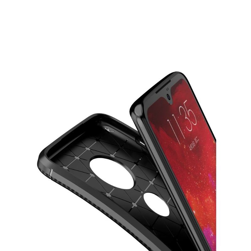 Etui do Motorola Moto G7 Gel Karbon