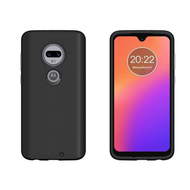 Futerały do Motorola Moto G7 Obrzeża Ochronny Futerał Ochronny