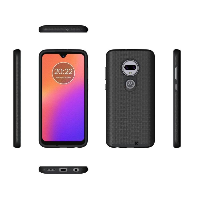 Futerały do Motorola Moto G7 Obrzeża Ochronny Futerał Ochronny