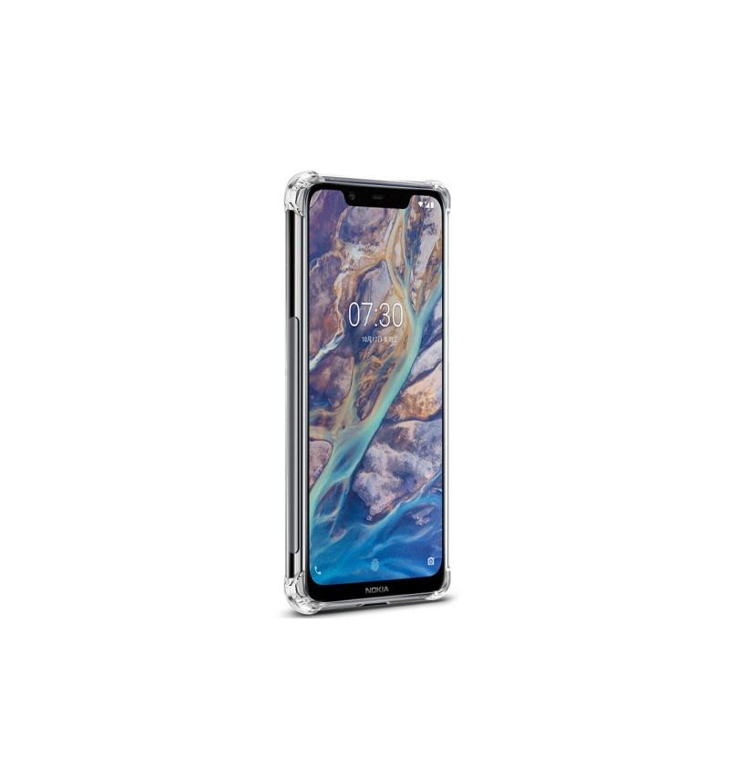 Etui do Nokia 8.1 Przezroczysta Ochrona Klasy