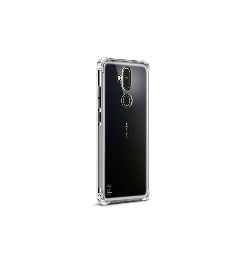 Etui do Nokia 8.1 Przezroczysta Ochrona Klasy