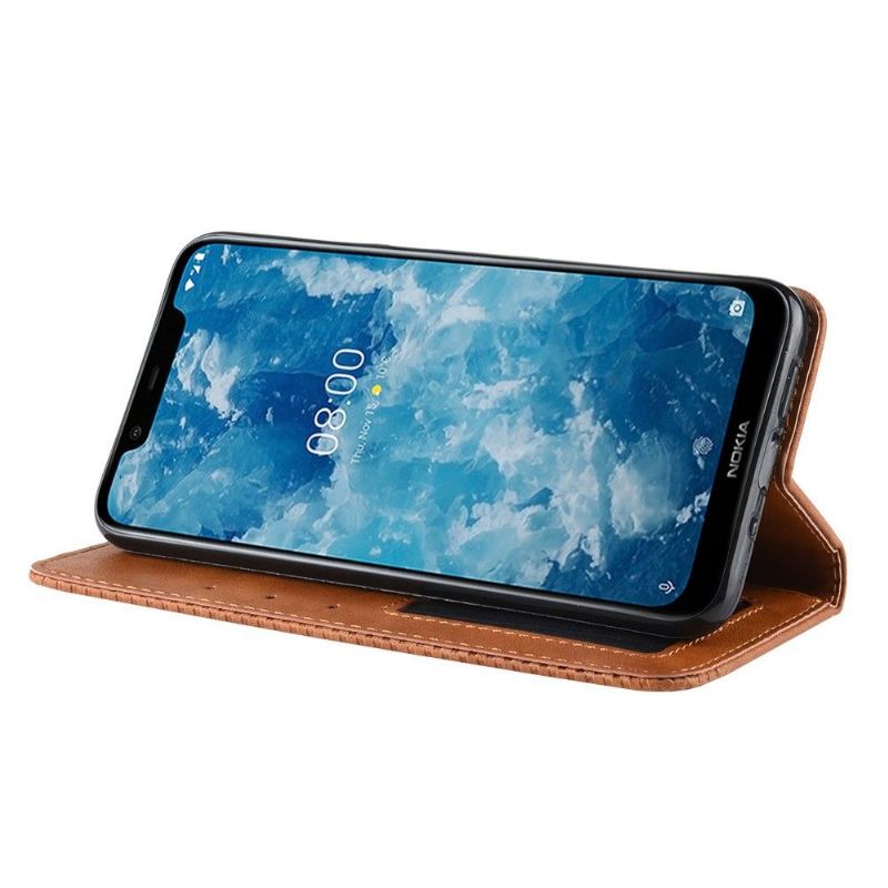 Etui do Nokia 8.1 Skóra Styl Le Cirénius