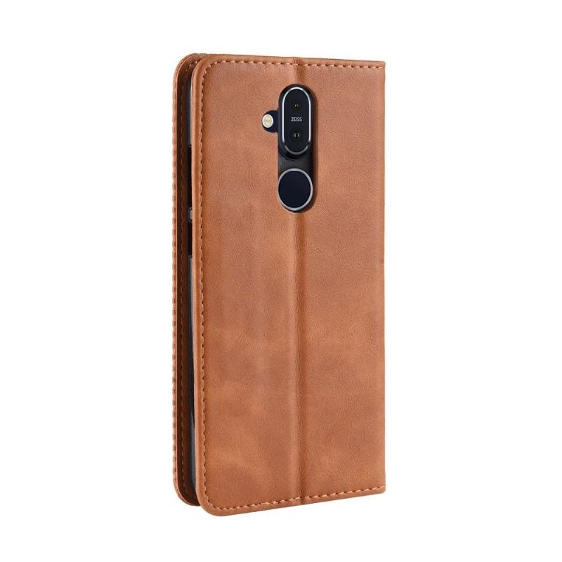 Etui do Nokia 8.1 Skóra Styl Le Cirénius