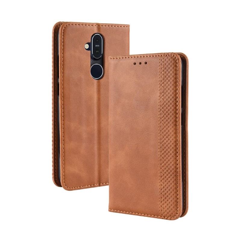 Etui do Nokia 8.1 Skóra Styl Le Cirénius