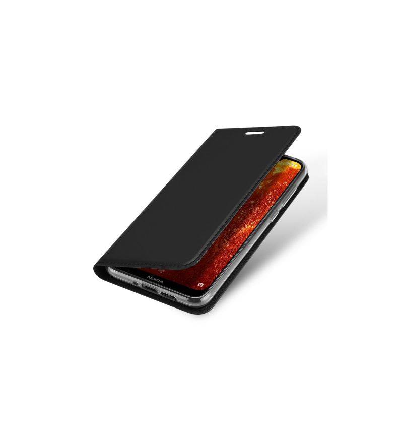 Etui Folio do Nokia 8.1 Biznes Sztuczna Skóra