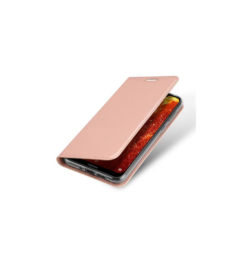 Etui Folio do Nokia 8.1 Biznes Sztuczna Skóra