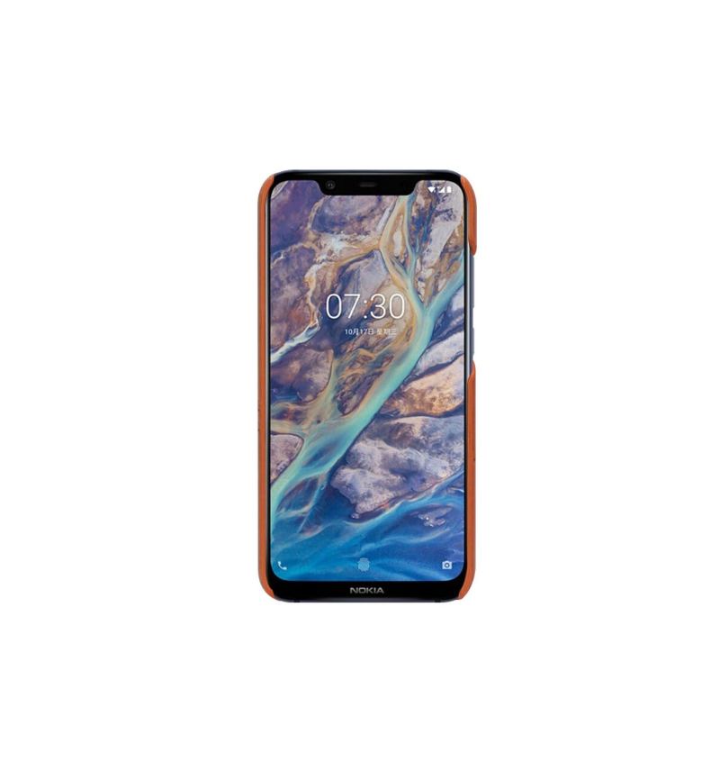 Futerały do Nokia 8.1 Imak Sztuczna Skóra - Brązowy