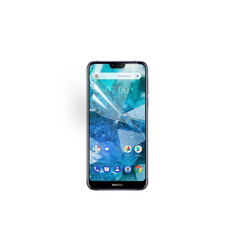 Nokia 8.1 - 5 Ochraniaczy Ekranu