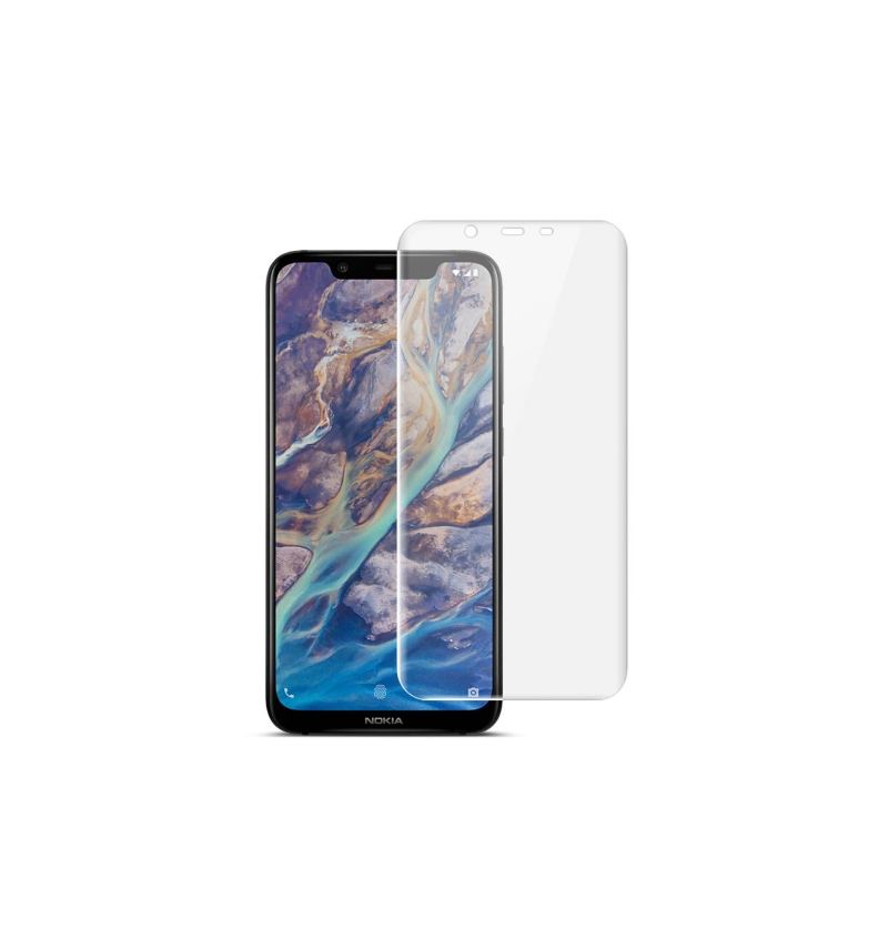 Nokia 8.1 - Pełna Ochrona Hydrożelowa Osłona Ekranu (X2)