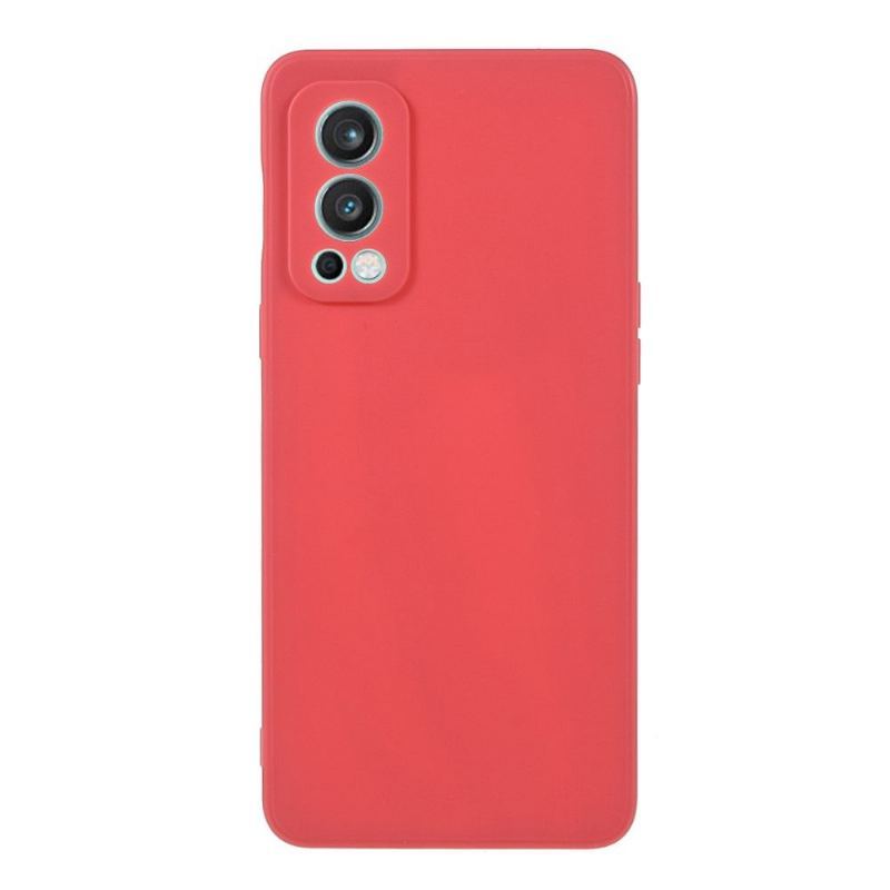 Etui do OnePlus Nord 2 5G Anti-fall Silikon Matowy