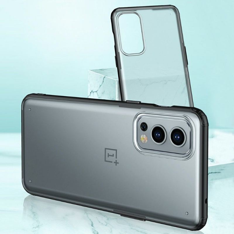 Etui do OnePlus Nord 2 5G Armor Series Semi Clear