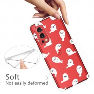 Etui do OnePlus Nord 2 5G Biznes Lew Morski