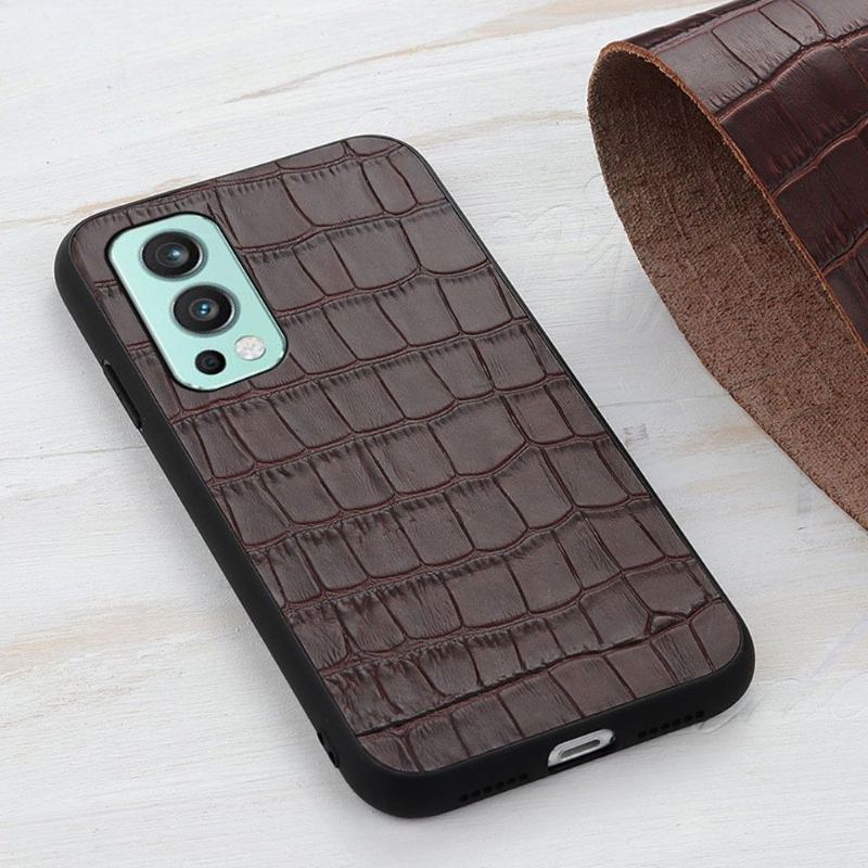 Etui do OnePlus Nord 2 5G Chic Croco