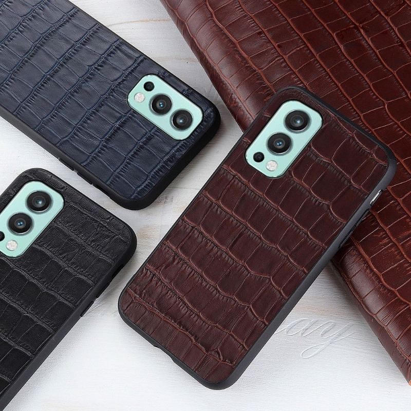 Etui do OnePlus Nord 2 5G Chic Croco