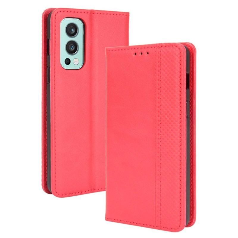 Etui do OnePlus Nord 2 5G Classic Cirénius Style Skóra