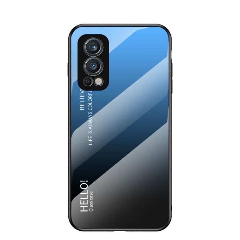 Etui do OnePlus Nord 2 5G Classic Kolory Gradientu