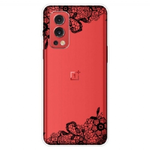 Etui do OnePlus Nord 2 5G Delikatna Koronka