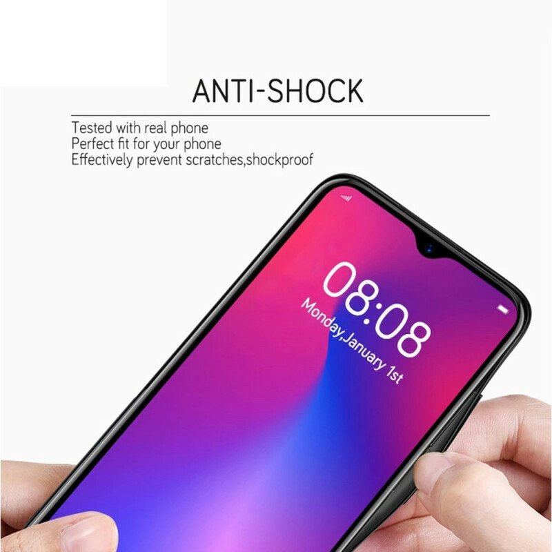 Etui do OnePlus Nord 2 5G Geometria Szkła Hartowanego