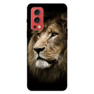 Etui do OnePlus Nord 2 5G Głowa Lwa