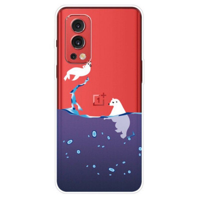 Etui do OnePlus Nord 2 5G Gry Morskie