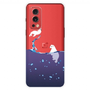 Etui do OnePlus Nord 2 5G Gry Morskie