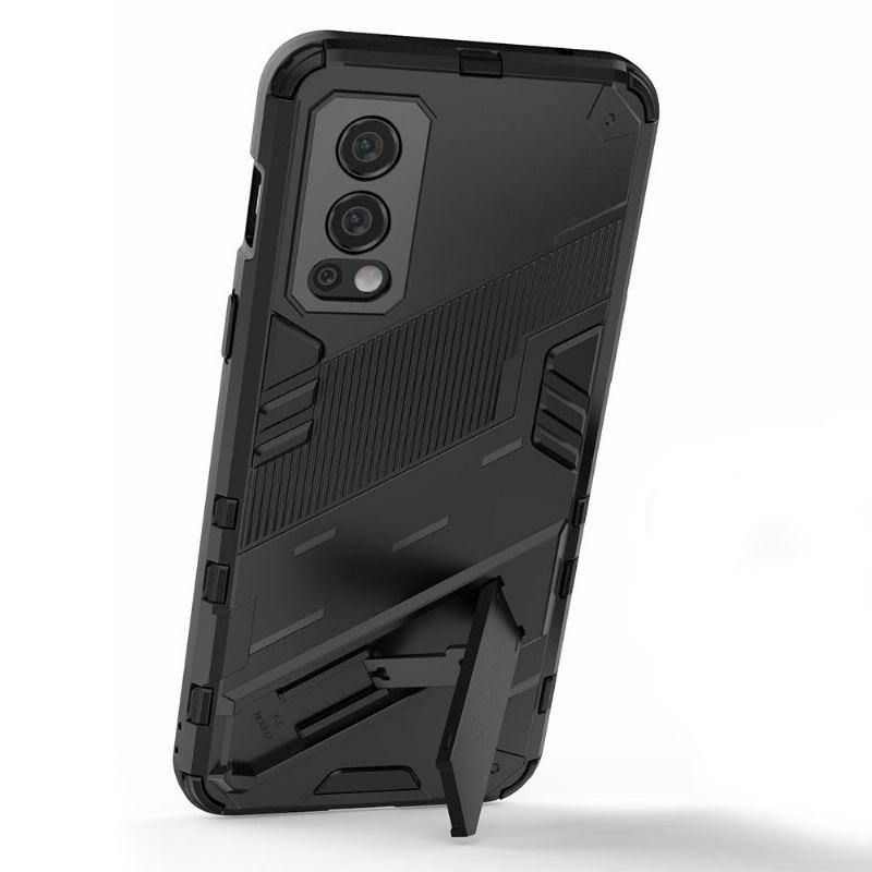 Etui do OnePlus Nord 2 5G Hybrydowy Ze Stojakiem