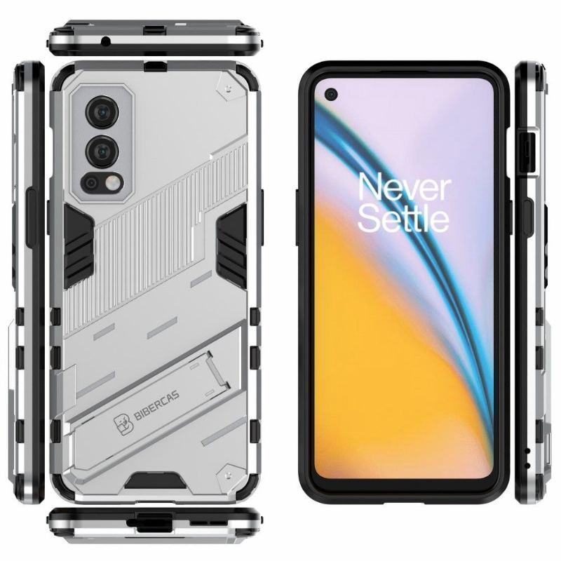 Etui do OnePlus Nord 2 5G Hybrydowy Ze Stojakiem