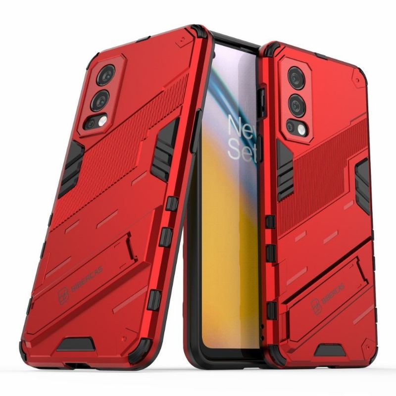 Etui do OnePlus Nord 2 5G Hybrydowy Ze Stojakiem