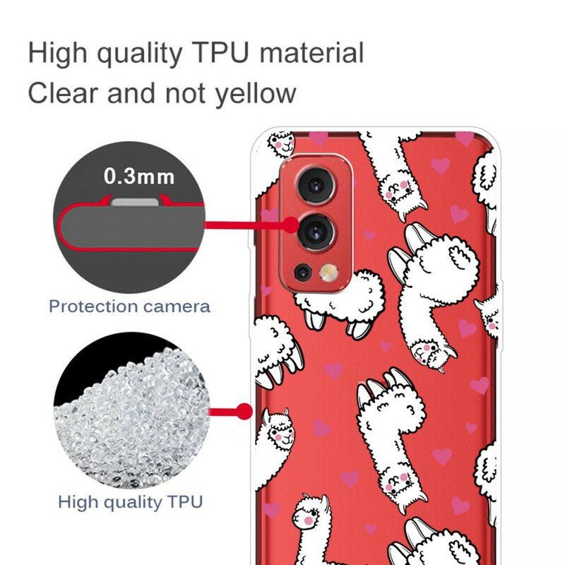 Etui do OnePlus Nord 2 5G Najlepsze Lamy